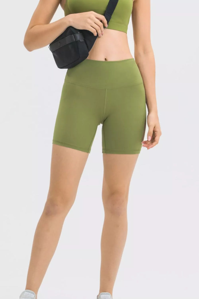 Millennia High Waist Training Shorts