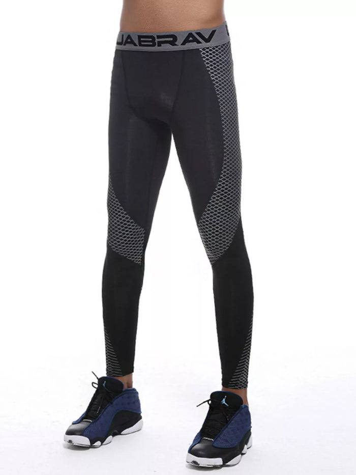 Men's Quick-Dry Active Leggings