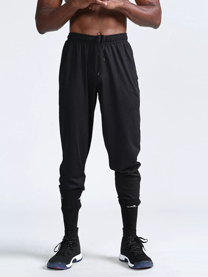 Men's Drawstring Joggers with Pockets
