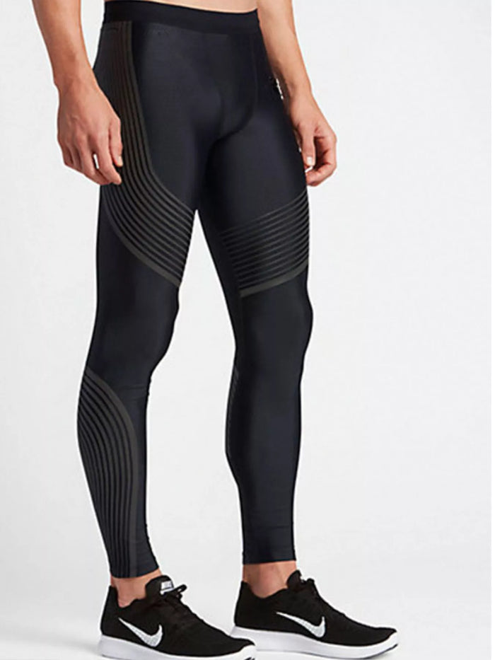 Men's High Waist Active Leggings