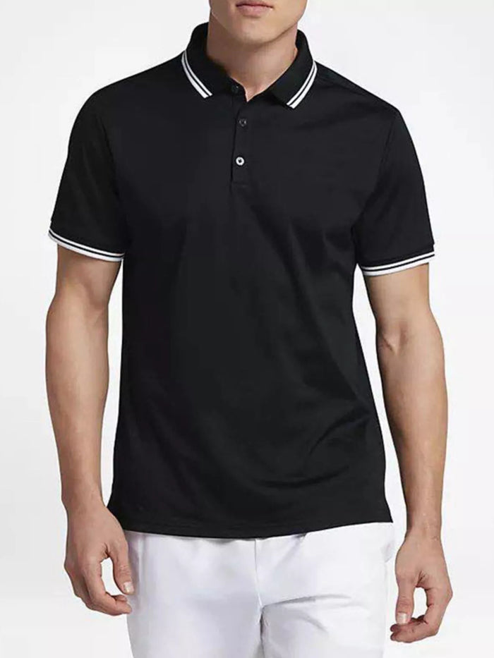 Men's Quick-Dry Short Sleeve Active Polo