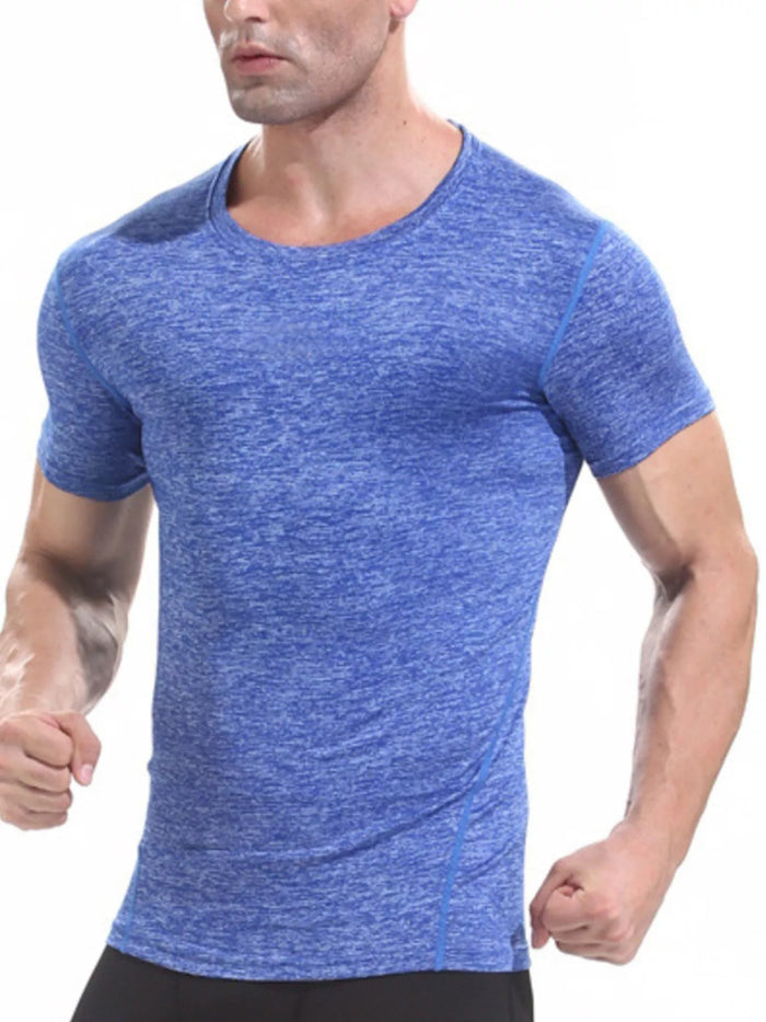Men's Quick-Dry Athletic T-Shirt