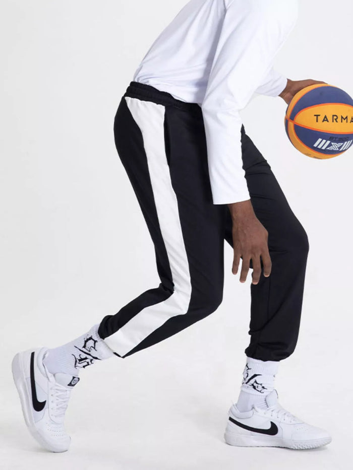 Men's Drawstring Contrast Active Pants
