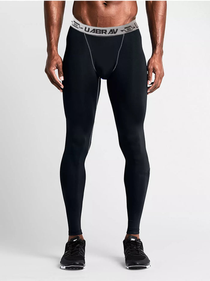 Men's Breathable Active Leggings