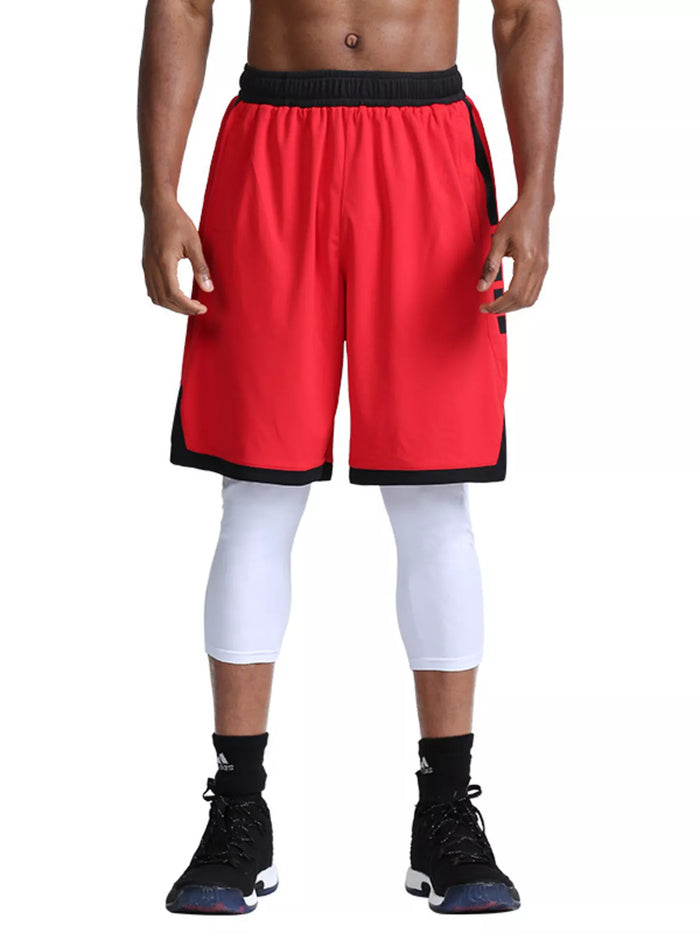 Men's Quick-Dry Active Shorts