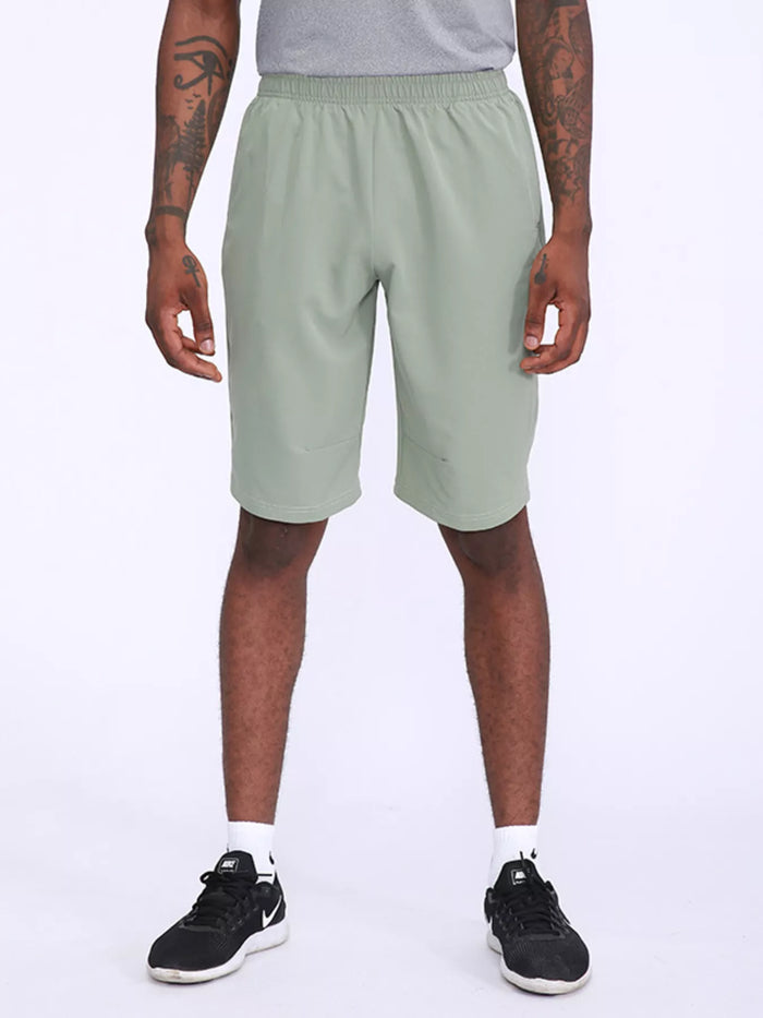 Men's Elastic Waist Lightweight Active Shorts