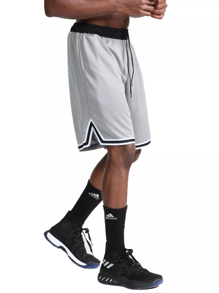 Men's Plus Size Drawstring Breathable Quick-Dry Athletic Active Shorts
