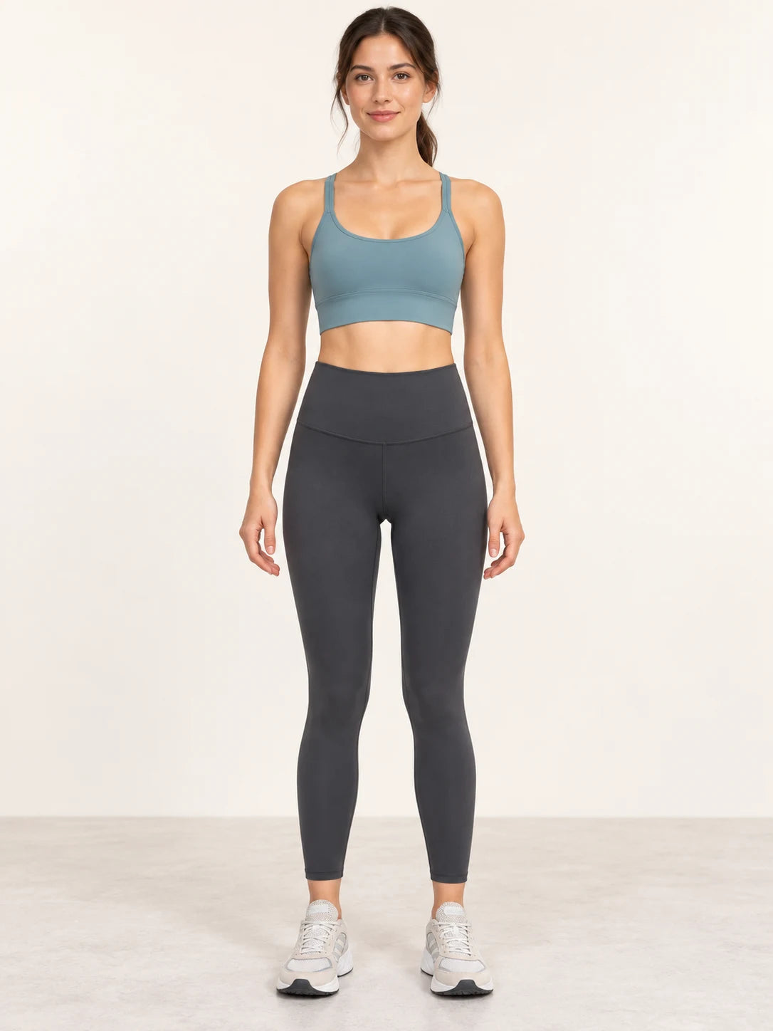 Millennia Invisible Pocket Sports Leggings — Rururemon studio view